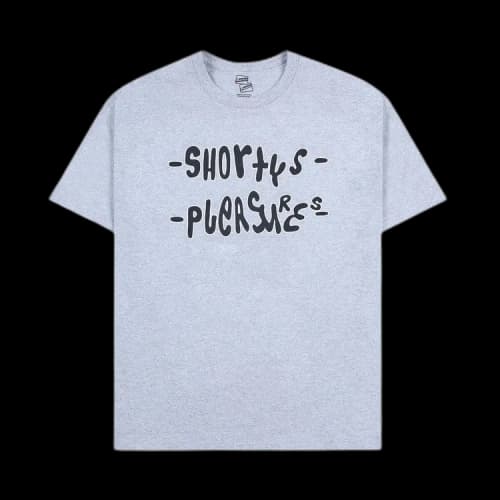 Pleasures F Me T-Shirt 'Grey'