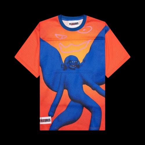 Pleasures Angel Football Jersey 'Orange'