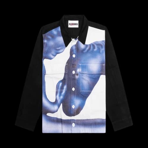Pleasures Horse BDU Shirt 'Black'