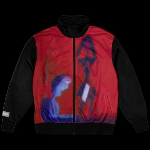 Pleasures Screen Track Jacket 'Black'