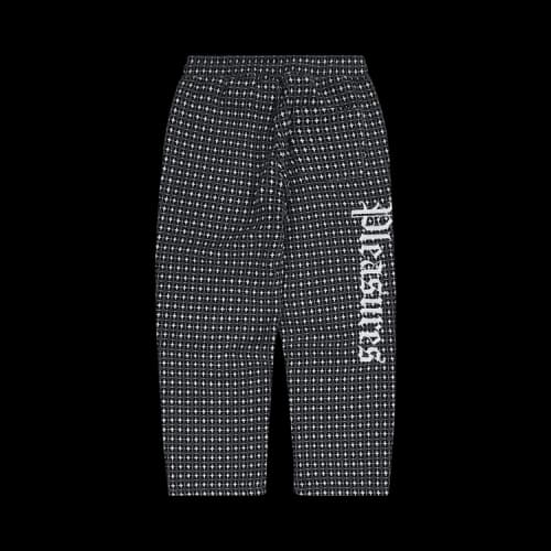 Pleasures Cross Easy Pants 'Grey'