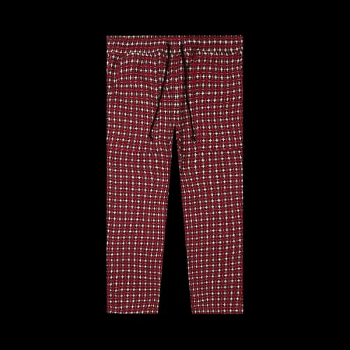 Pleasures Cross Easy Pants 'Red'