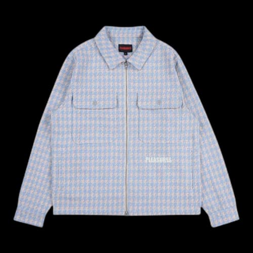 Pleasures Folklore Work Jacket 'Blue'