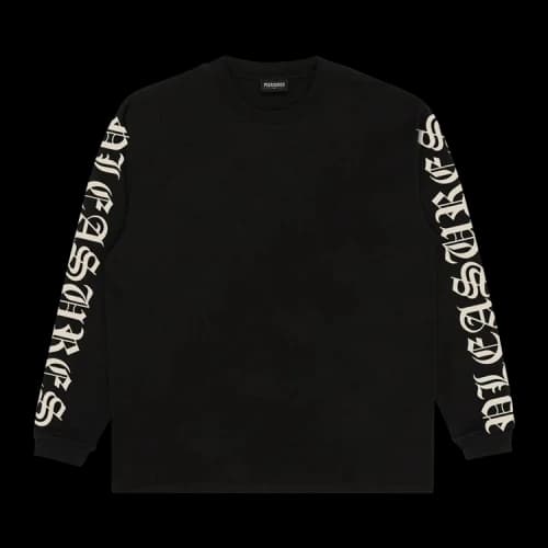 Pleasures OE Heavyweight Long-Sleeve 'Black'