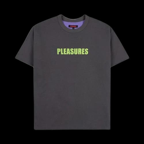 Pleasures Legal Reversible Heavyweight Shirt 'Charcoal'
