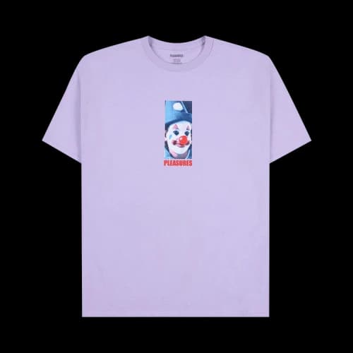 Pleasures Clown T-Shirt 'Orchid'