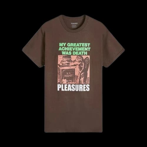 Pleasures Wolfie T-Shirt 'Brown'