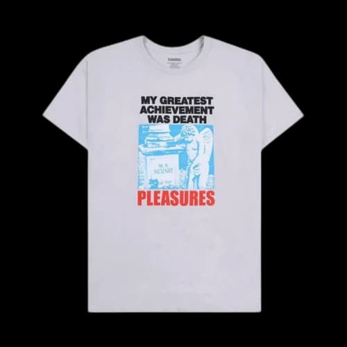 Pleasures Wolfie T-Shirt 'Silver'