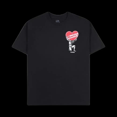 Pleasures Atlas T-Shirt 'Black'