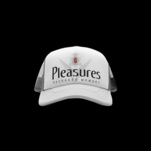 Pleasures Pfunk Trucker Cap 'Silver'