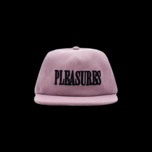 Pleasures Onyx Corduroy Snapback 'Lavender'