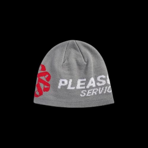 Pleasures Service Skully 'Grey'