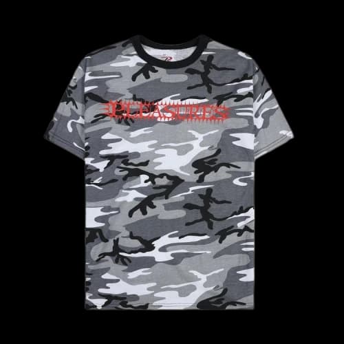 Pleasures Spike T-Shirt 'Camo'