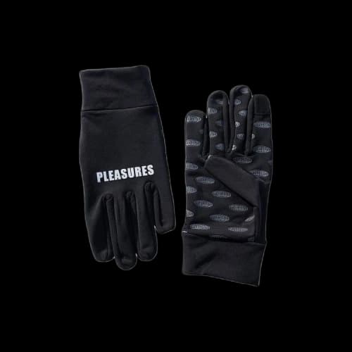 Pleasures Tech Gloves 'Black'