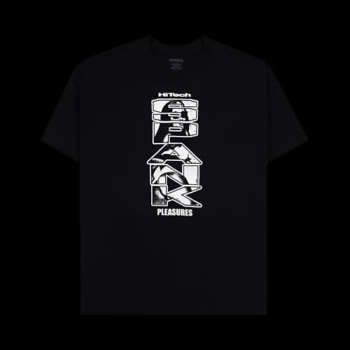 Pleasures Spank T-Shirt 'Black'