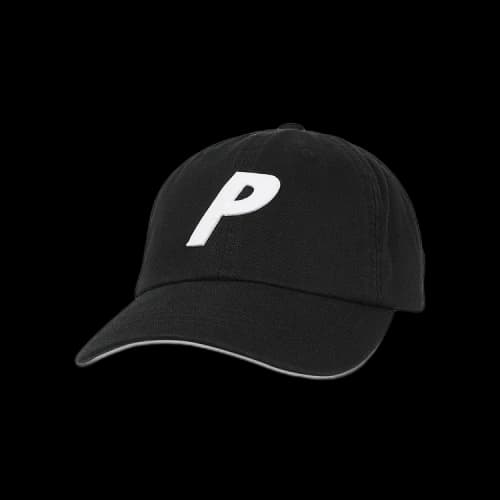 Palace P 6-Panel 'Black'