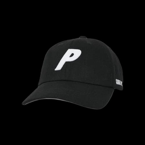 Palace GORE-TEX P 6-Panel 'Black Denim'