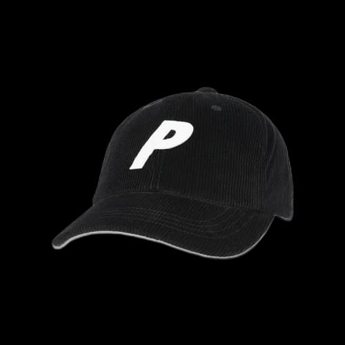 Palace Corduroy P 6-Panel 'Black'