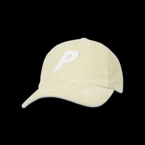 Palace Corduroy P 6-Panel 'Soft White'