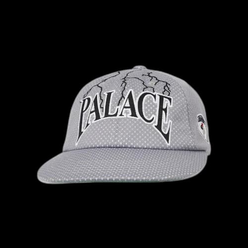 Palace Hesh Strapback 'Silver'