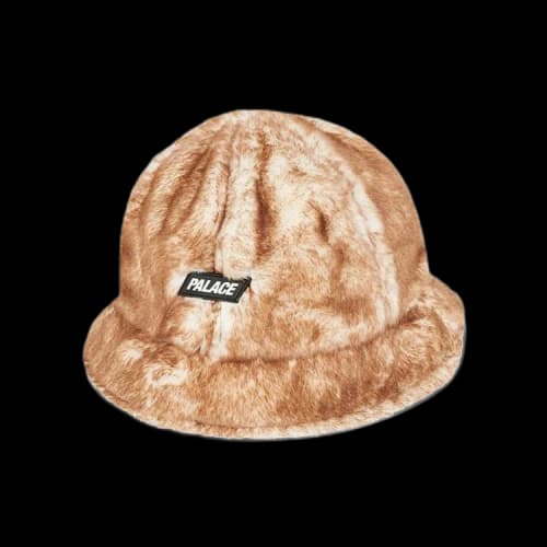 Palace Teddy Bucket 'Fox Tip'