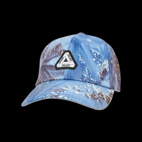 Palace T&D Ripstop Tri-Ferg 6-Panel 'Blue'