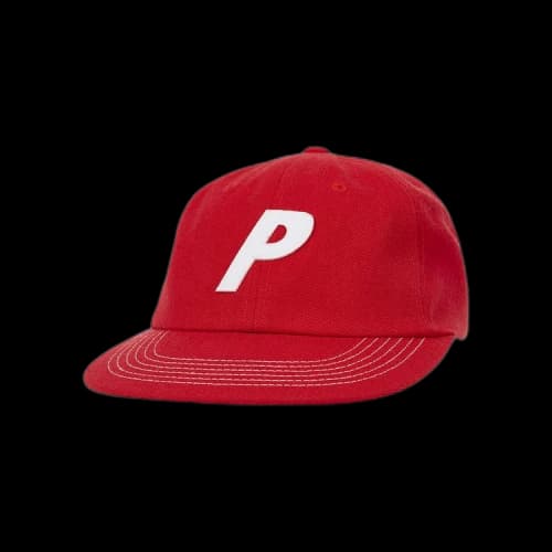 Palace P Snapback 'Red'