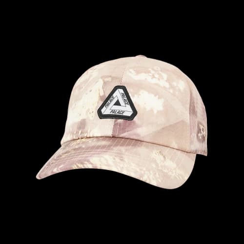 Palace T&D Ripstop Tri-Ferg 6-Panel 'Pink'