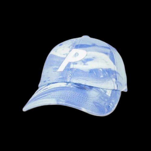 Palace P 6-Panel 'Ultimate Blue'