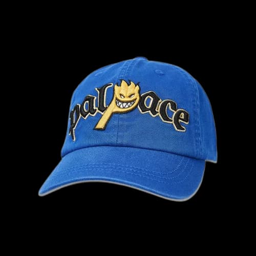 Palace x Spitfire 6-Panel 'Blue'