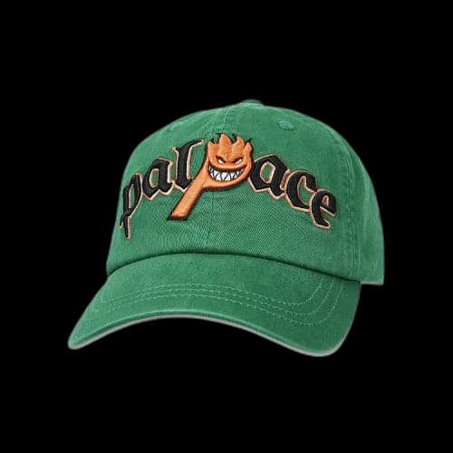 Palace x Spitfire 6-Panel 'Green'
