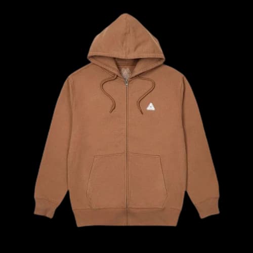 Palace Sofar Zip Hood 'Mocha'