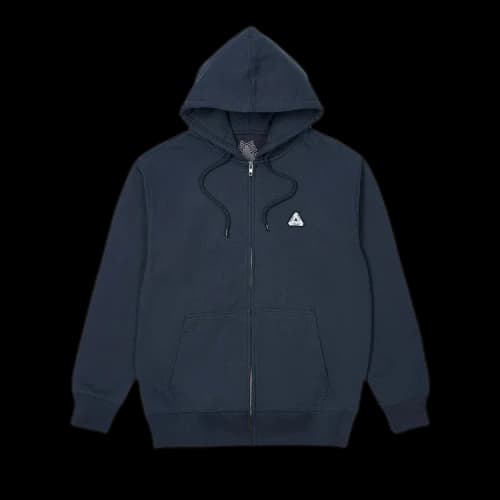 Palace Sofar Zip Hood 'Navy'