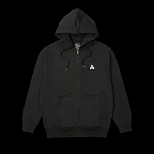 Palace Sofar Zip Hood 'Black'