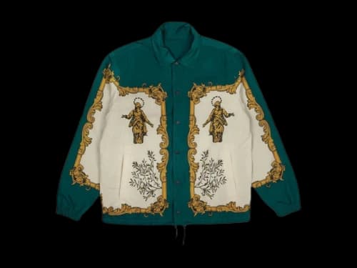 Pleasures Lorenzo Coach Jacket Green