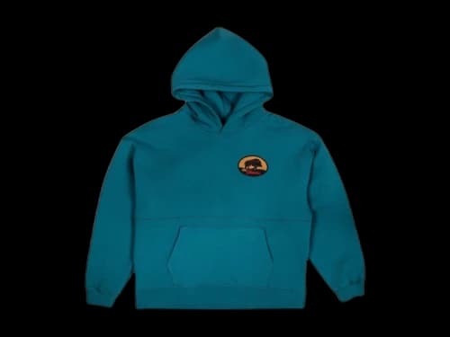 Pleasures Vincenzo Hoodie Green