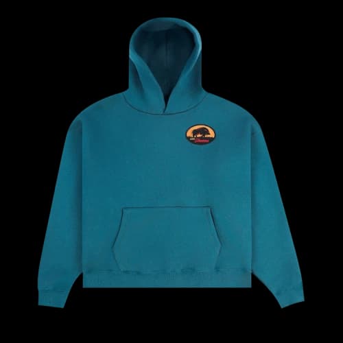 Pleasures Vincenzo Hoodie 'Green'