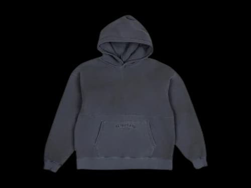 Pleasures Marco Hoodie Charcoal