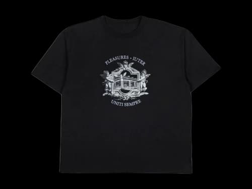 Pleasures Alberto T-Shirt Black