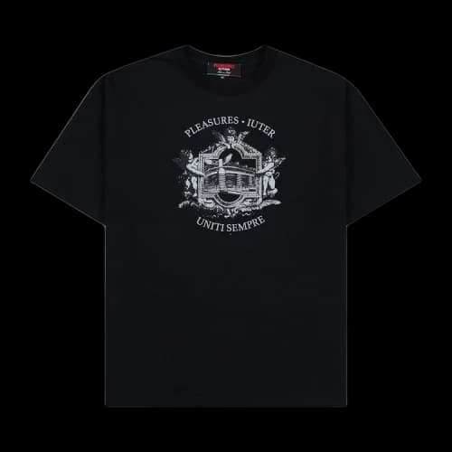 Pleasures Alberto T-Shirt 'Black'