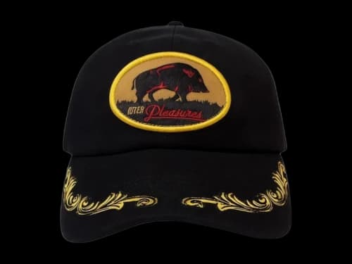 Pleasures Daniele Cap Black