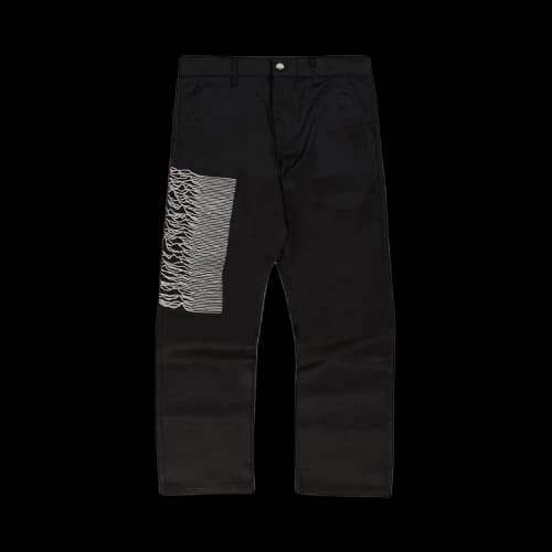 Pleasures Shadow Play Work Pants 'Black'