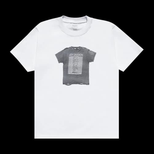 Pleasures Broken In T-Shirt 'White'