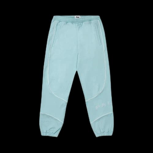 Palace Sport Piped Joggers 'Crystalised Blue'