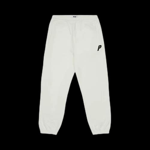 Palace Felt P Jogger 'White'