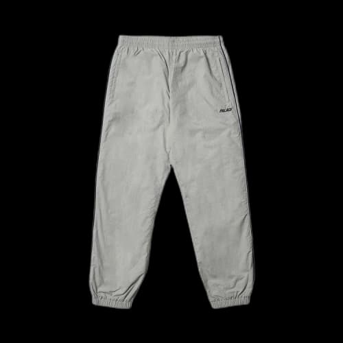 Palace Piped Shell Jogger 'Grey'