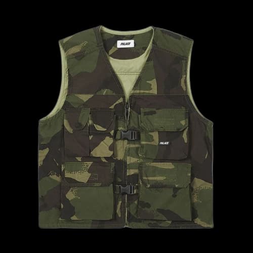 Palace Utility Gilet 'Camo'