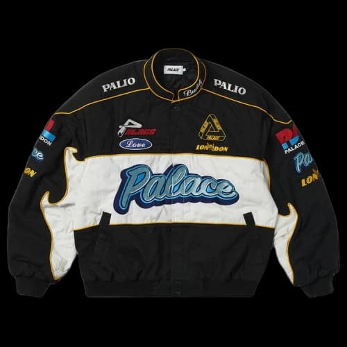 Palace Fast Cotton Jacket 'Black'