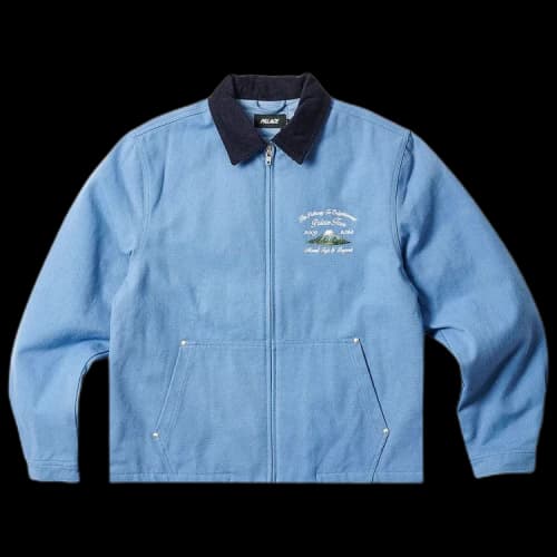 Palace Zen Work Jacket 'Spring Blue'