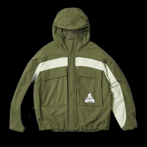 Palace Gone Fishing Jacket 'Olive'